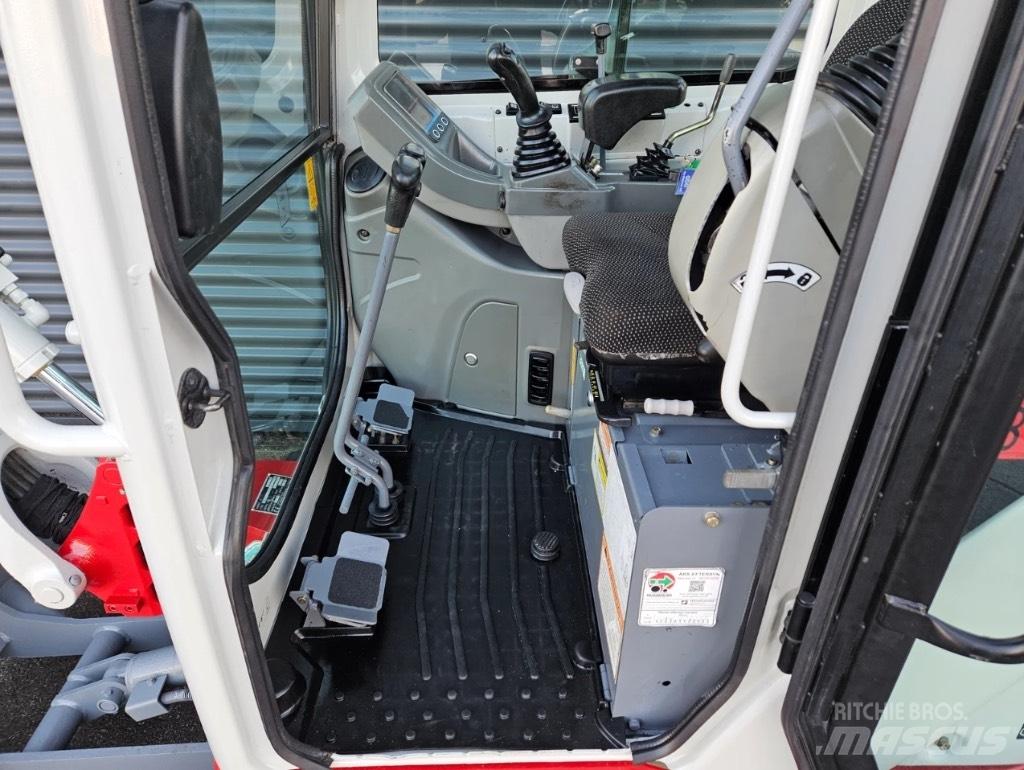 Takeuchi TB 216 Mini ekskavatori < 7 t