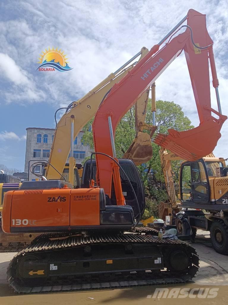 Hitachi ZX 130 Kāpurķēžu ekskavatori