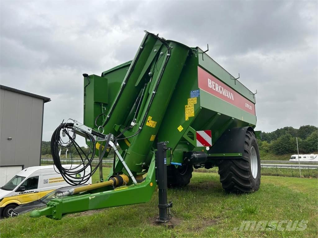 Bergmann GTW 210 Savācējpiekabes