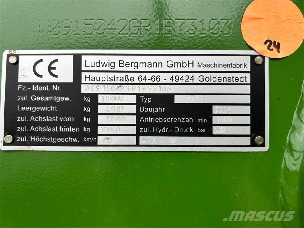 Bergmann GTW 210 Savācējpiekabes