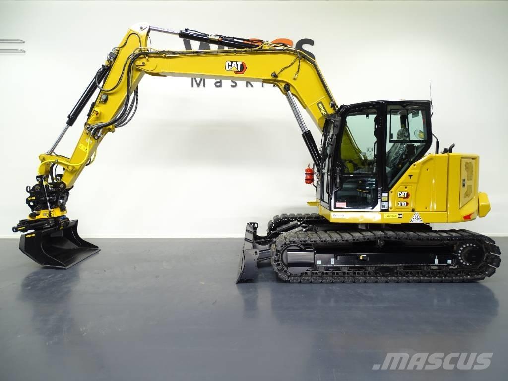CAT 310 Kāpurķēžu ekskavatori