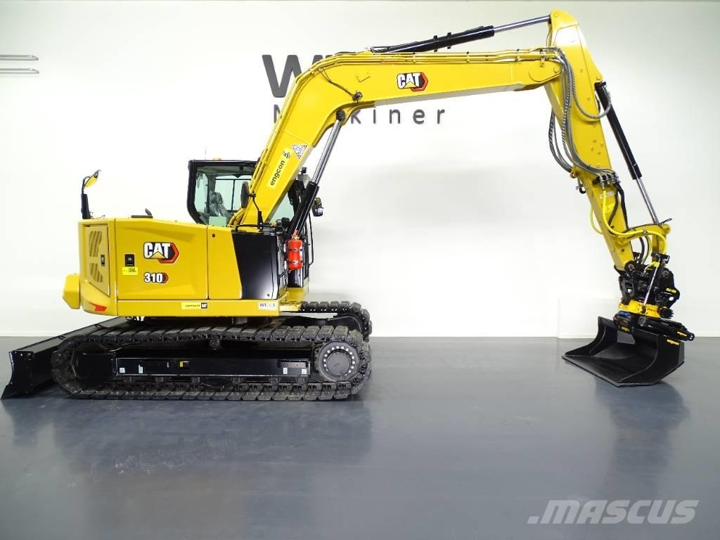CAT 310 Kāpurķēžu ekskavatori