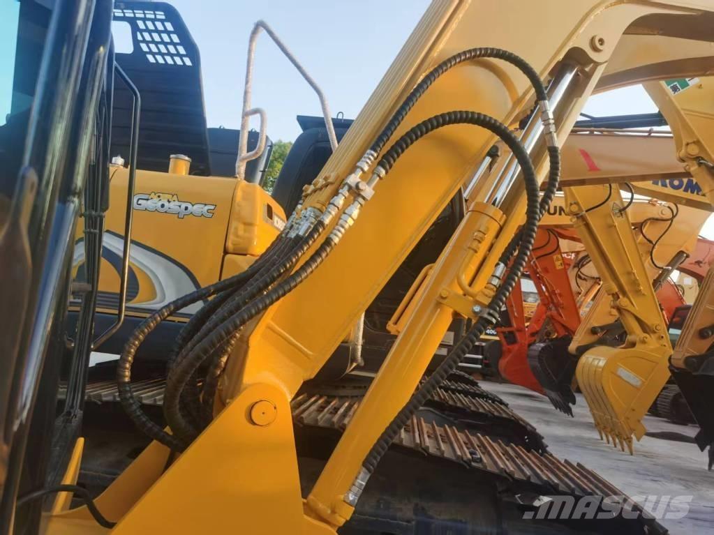 Komatsu PC 56 Kāpurķēžu ekskavatori