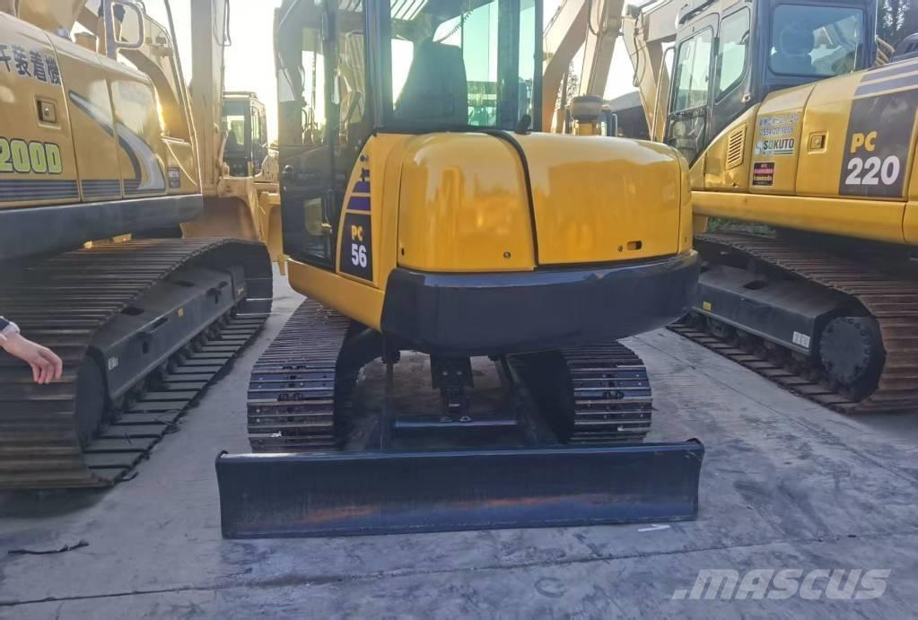 Komatsu PC 56 Kāpurķēžu ekskavatori