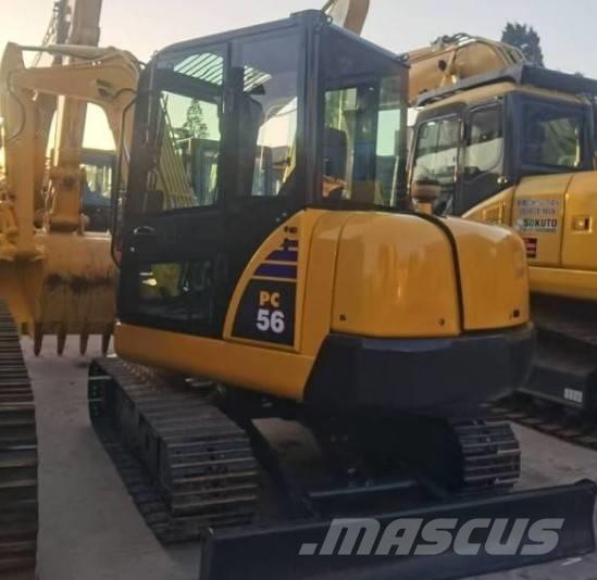 Komatsu PC 56 Kāpurķēžu ekskavatori