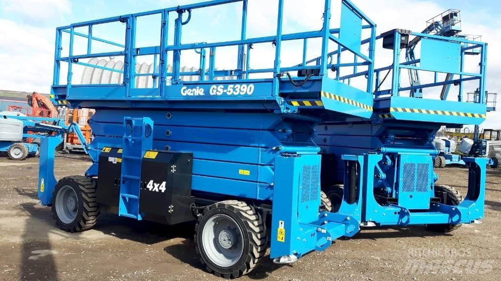 Genie GS 5390 RT Šķerveida pacēlāji