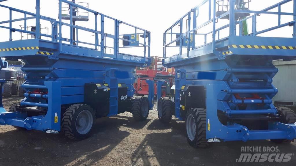 Genie GS 5390 RT Šķerveida pacēlāji
