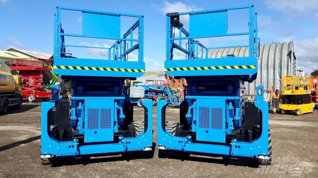 Genie GS 5390 RT Šķerveida pacēlāji
