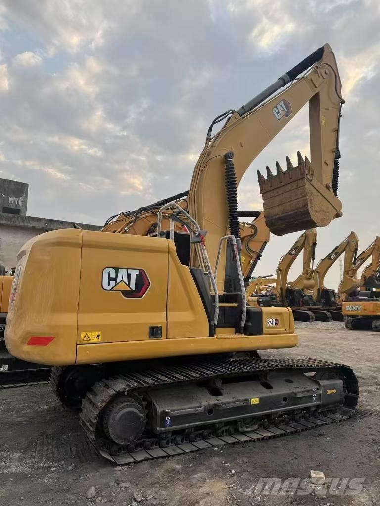 CAT 320 GC Kāpurķēžu ekskavatori