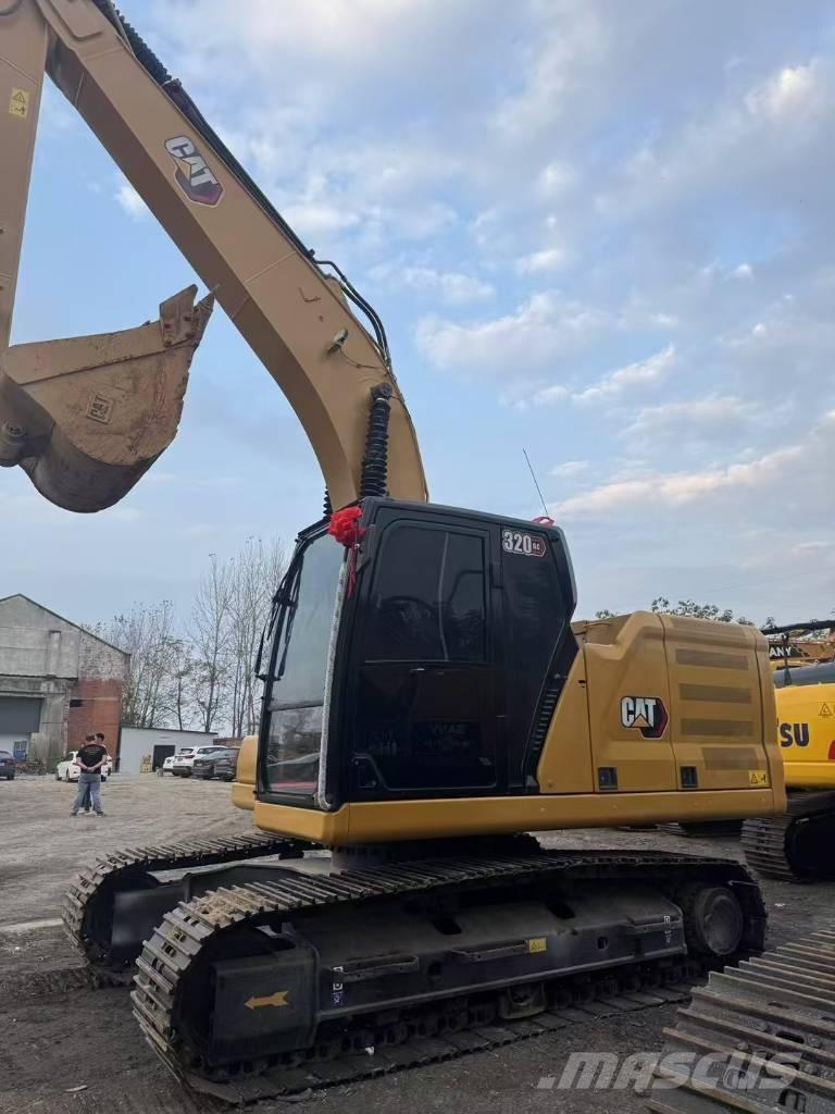 CAT 320 GC Kāpurķēžu ekskavatori