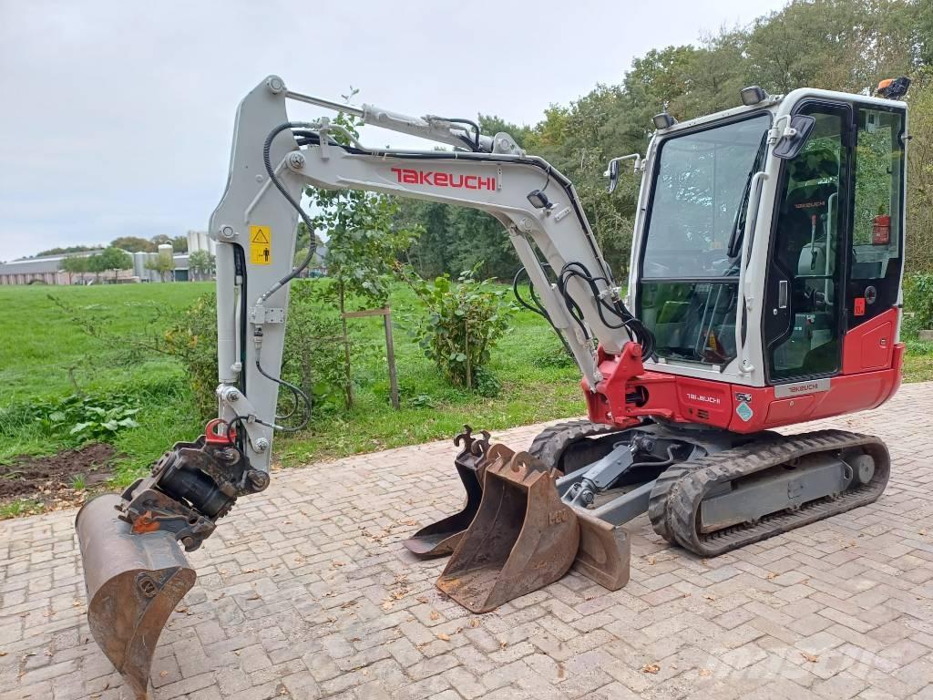 Takeuchi TB 230 Mini ekskavatori < 7 t