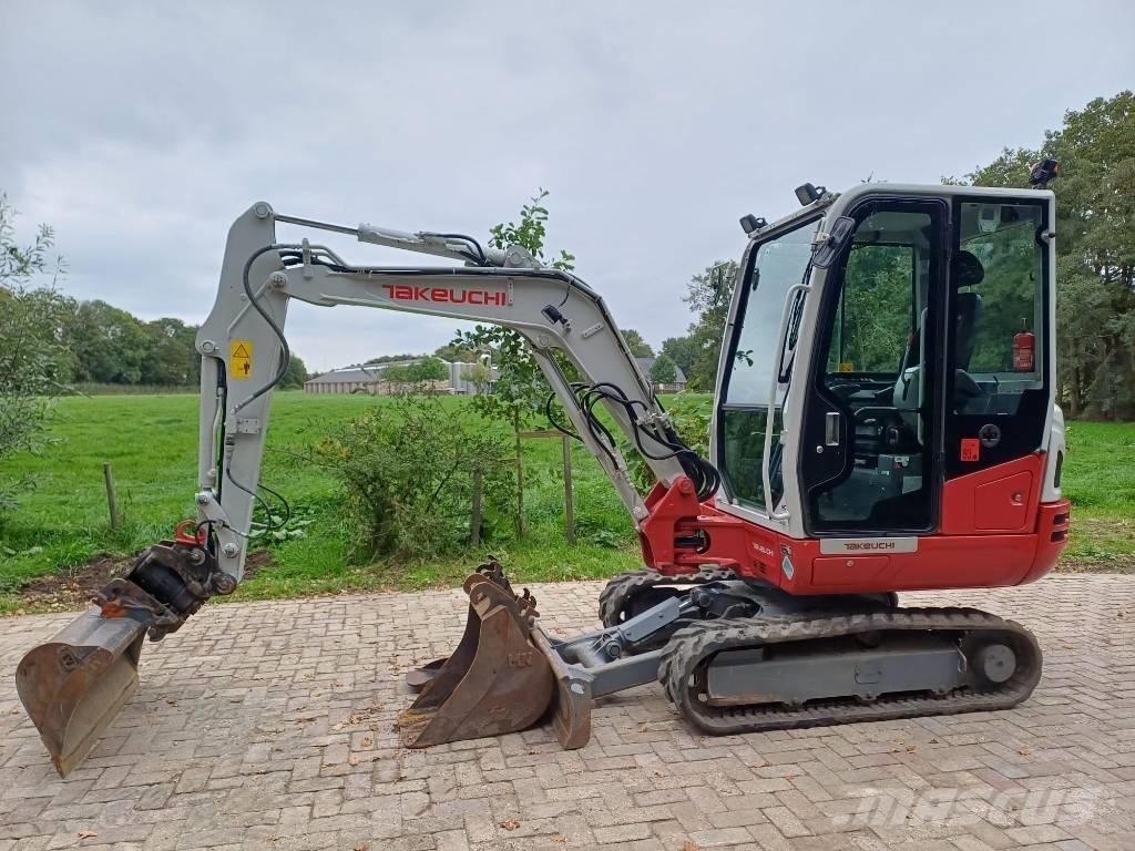 Takeuchi TB 230 Mini ekskavatori < 7 t