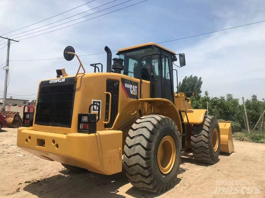 CAT 966 H Iekrāvēji uz riteņiem