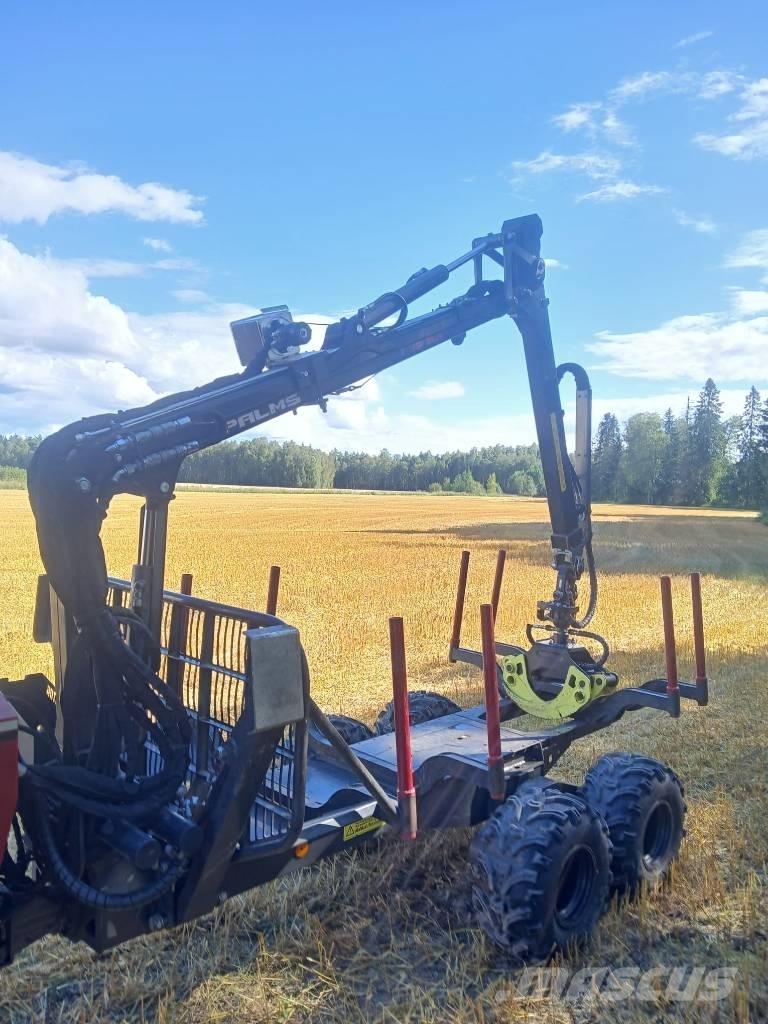 Alstor 850 Harvesteri
