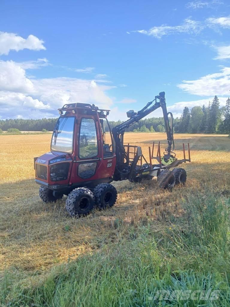 Alstor 850 Harvesteri