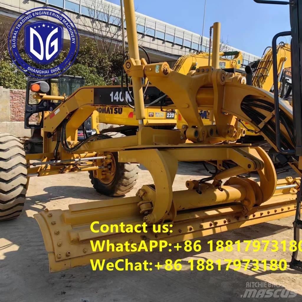 CAT 140 K Greideri