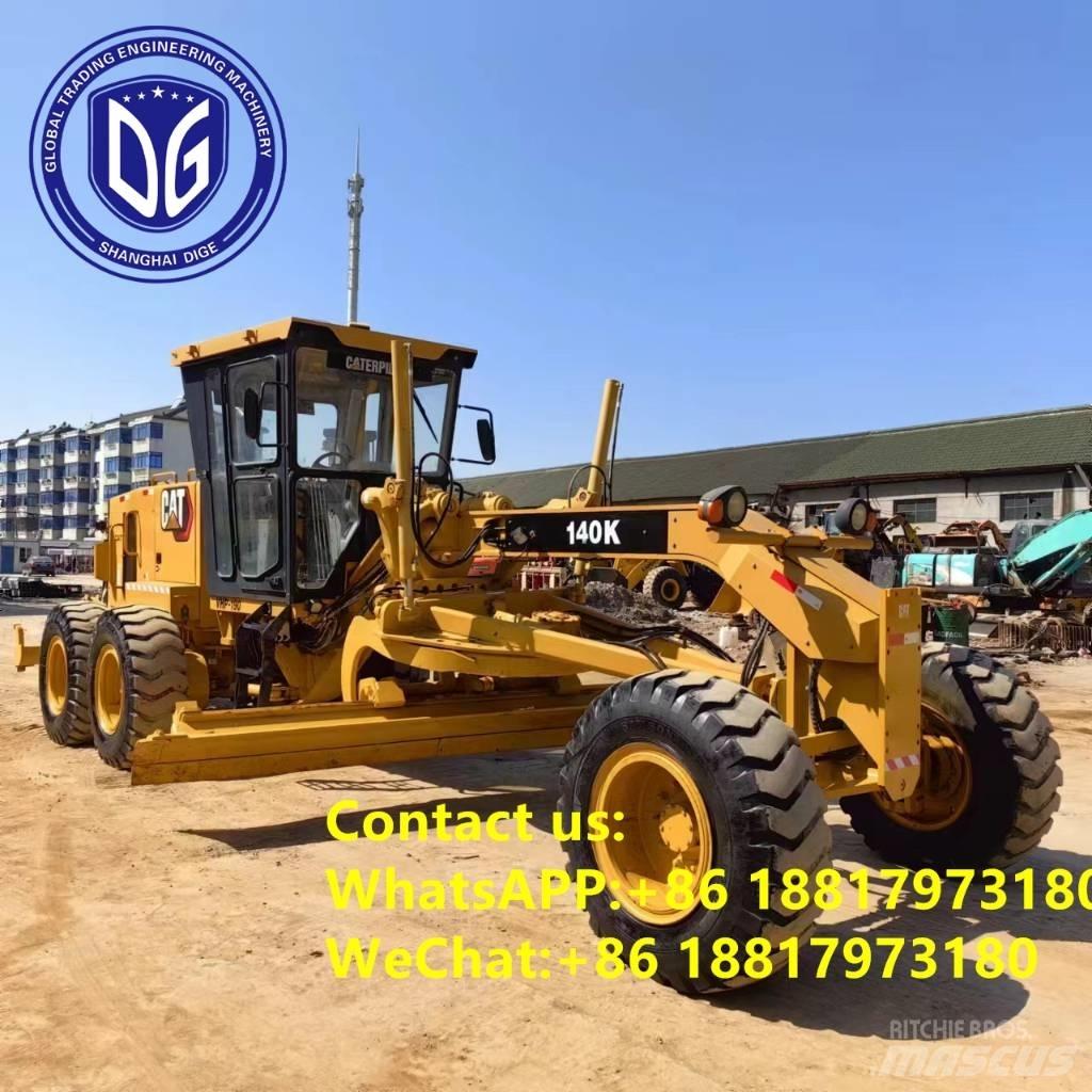 CAT 140 K Greideri