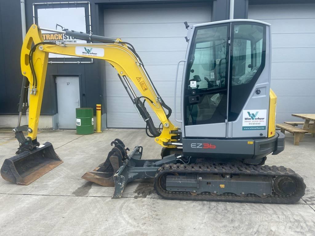 Wacker Neuson EZ 36 Mini ekskavatori < 7 t