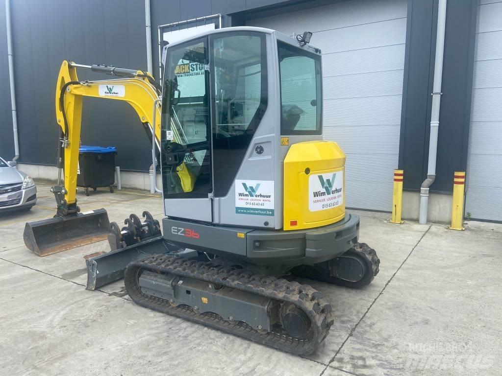Wacker Neuson EZ 36 Mini ekskavatori < 7 t