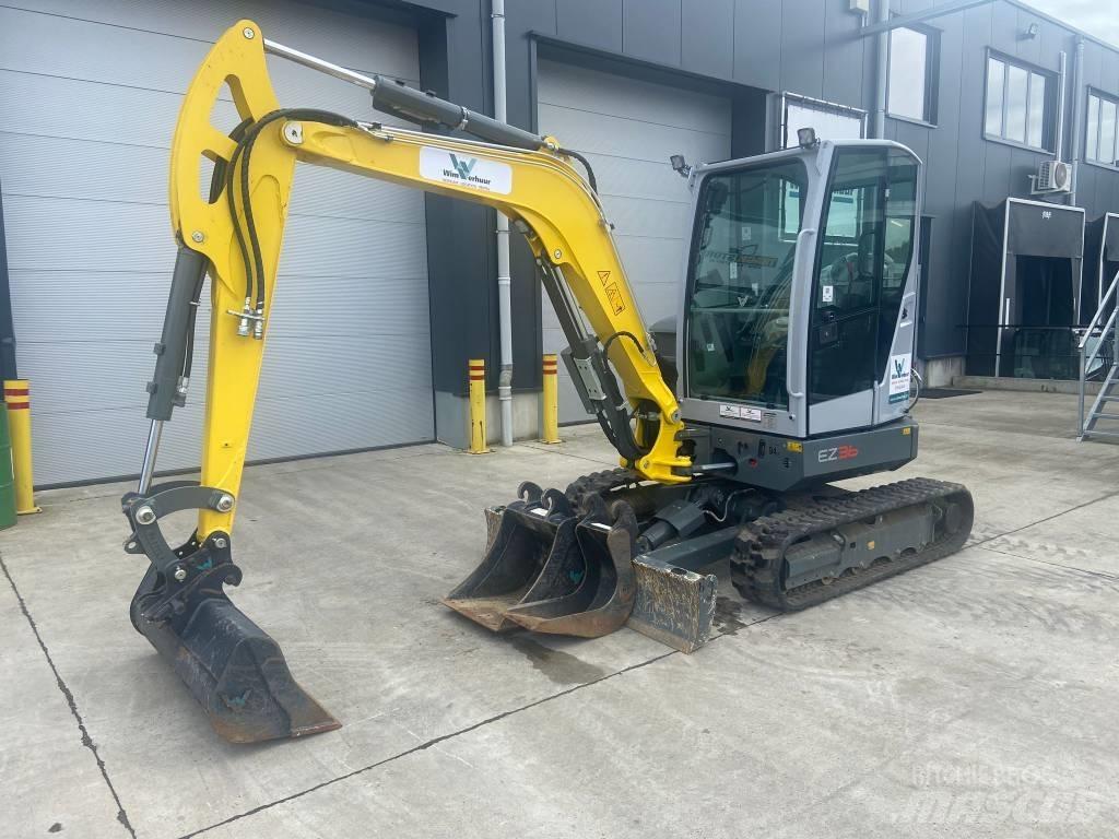 Wacker Neuson EZ 36 Mini ekskavatori < 7 t