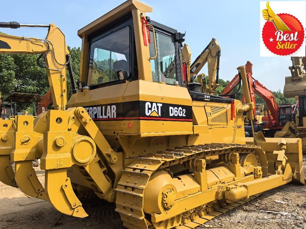CAT D 6 G LGP II Kāpurķēžu buldozeri