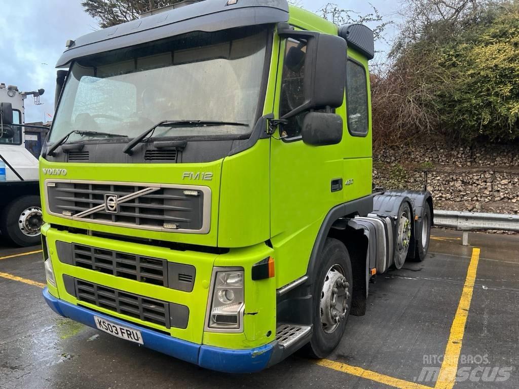 Volvo FM 12 Vilcēji