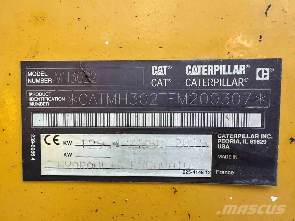 CAT MH3022 Industriālie iekrāvēji