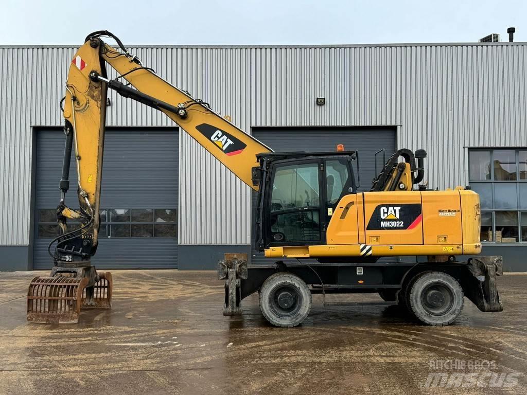 CAT MH3022 Industriālie iekrāvēji