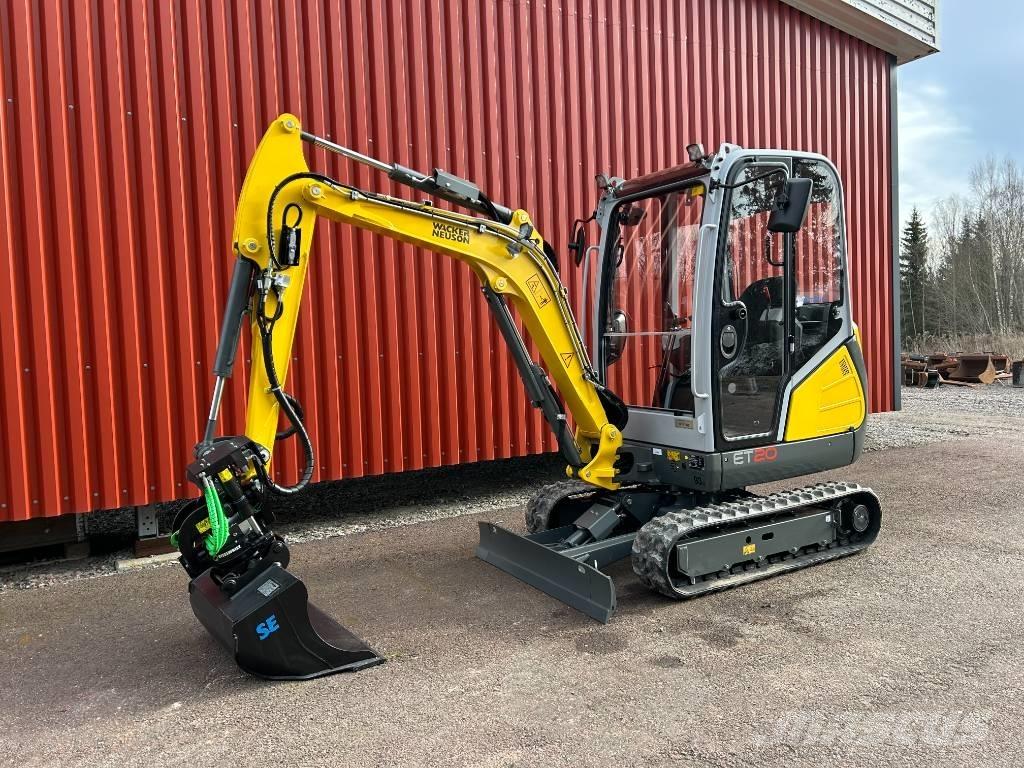 Wacker Neuson ET20 Mini ekskavatori < 7 t