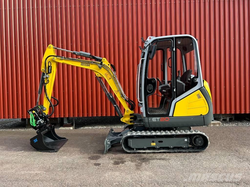 Wacker Neuson ET20 Mini ekskavatori < 7 t