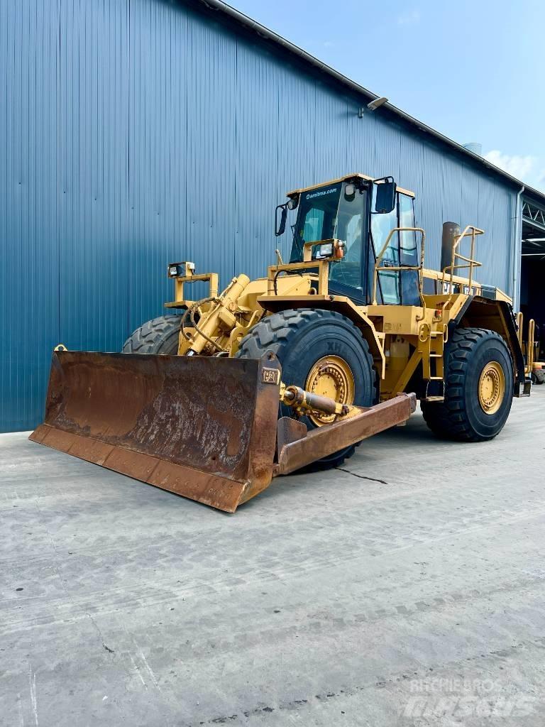 CAT 824H Riteņu buldozeri