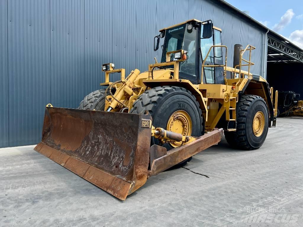 CAT 824H Riteņu buldozeri