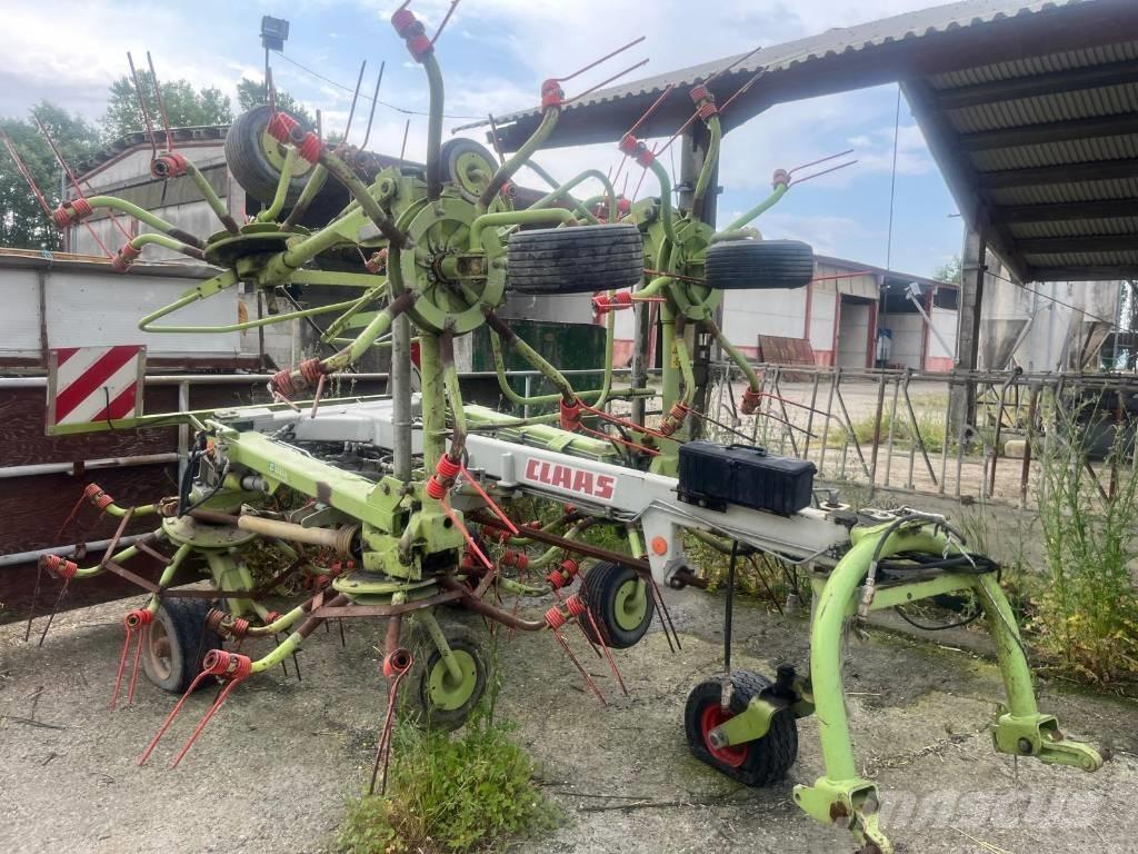 CLAAS Volto 1050 T Grābekļi un siena ārdītāji