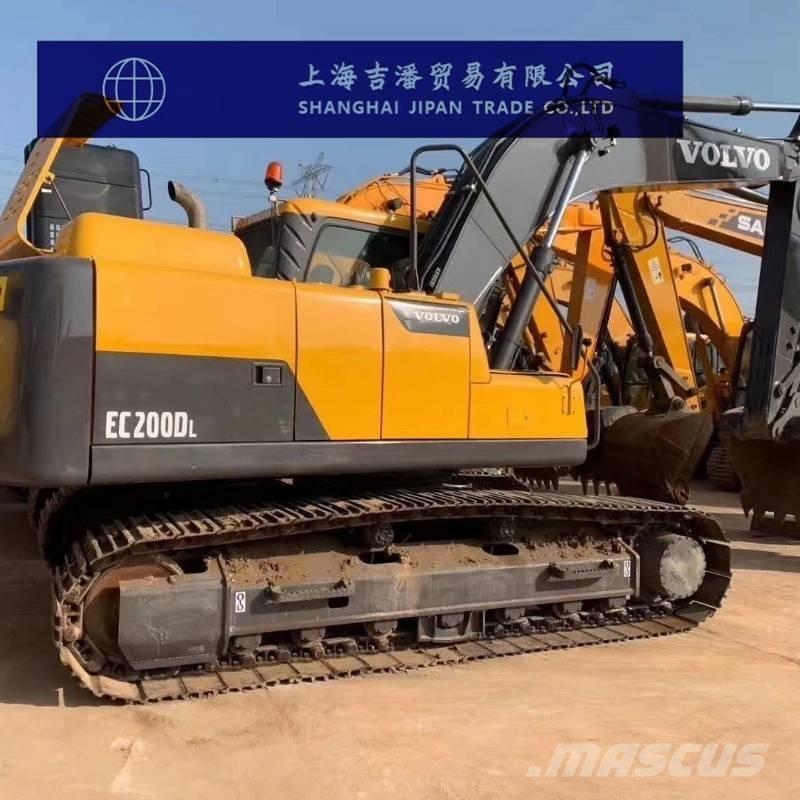 Volvo EC 200 Kāpurķēžu ekskavatori