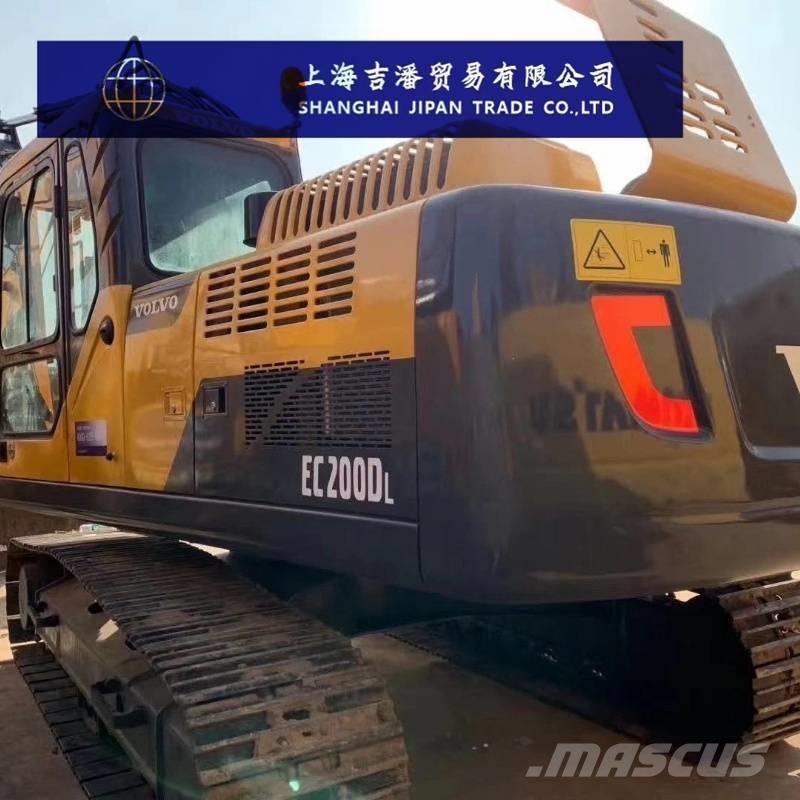 Volvo EC 200 Kāpurķēžu ekskavatori