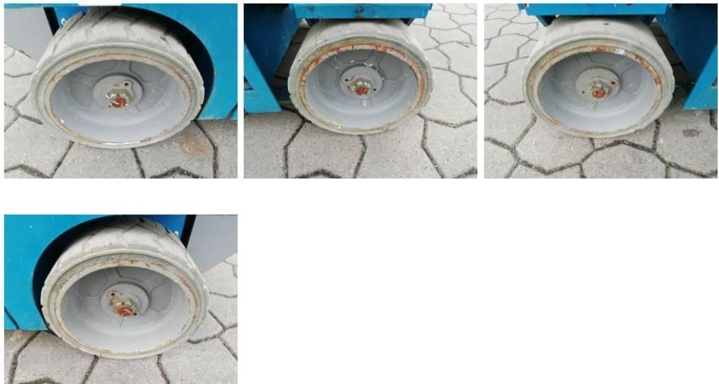 Genie GS 1932 Šķerveida pacēlāji
