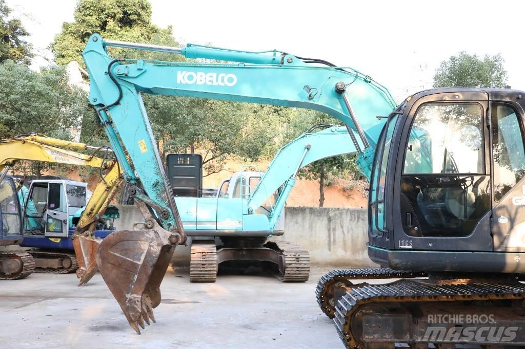 Kobelco SK 130 LC Kāpurķēžu ekskavatori