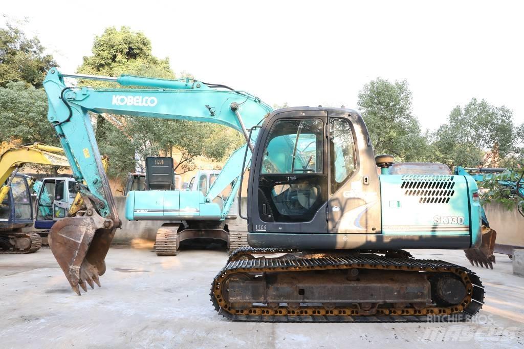 Kobelco SK 130 LC Kāpurķēžu ekskavatori