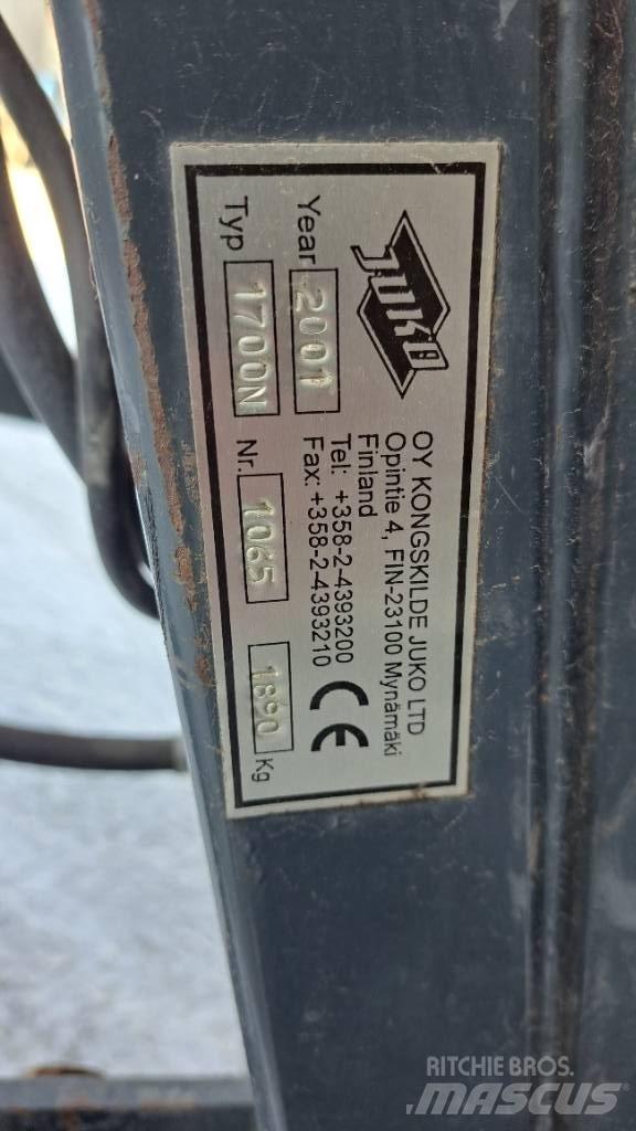 Juko HT 3000 S Kombinētās sējmašīnas