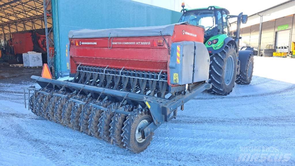 Juko HT 3000 S Kombinētās sējmašīnas