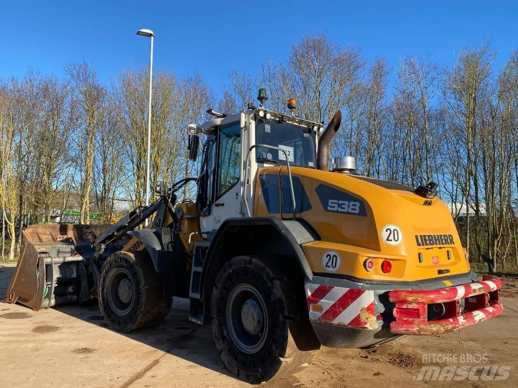Liebherr L 538 Iekrāvēji uz riteņiem