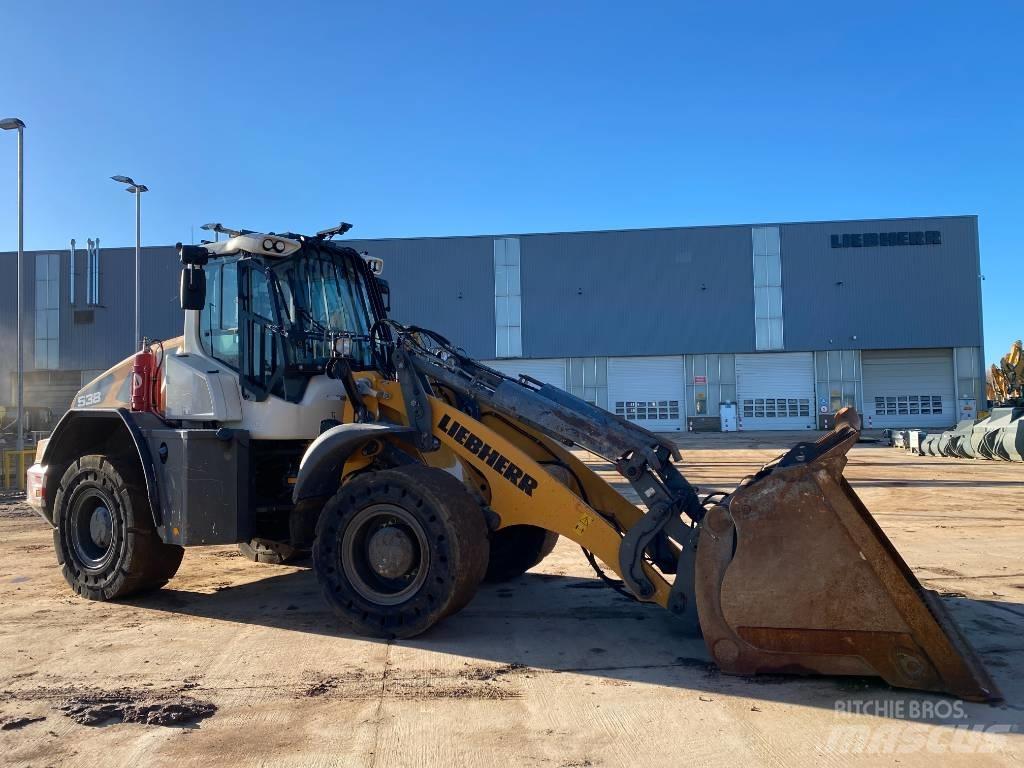 Liebherr L 538 Iekrāvēji uz riteņiem