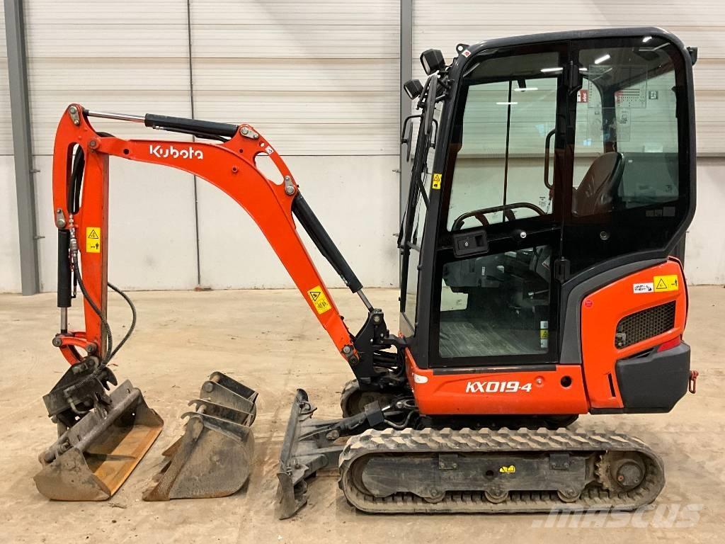 Kubota KX 019-4 Mini ekskavatori < 7 t