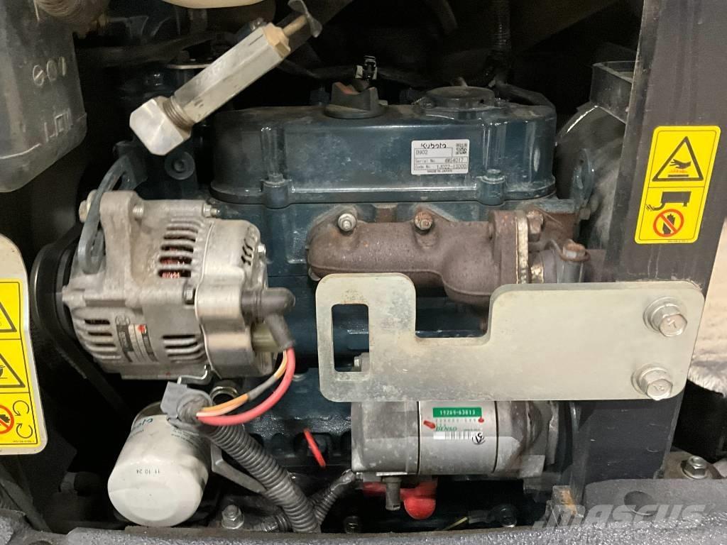 Kubota KX 019-4 Mini ekskavatori < 7 t