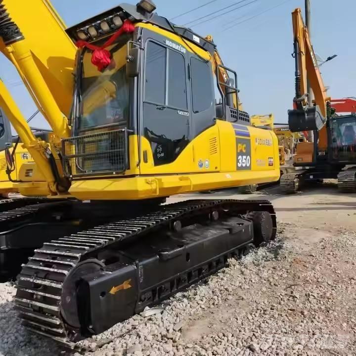 Komatsu PC350 Kāpurķēžu ekskavatori