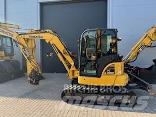 Komatsu PC 58 MR-2 Mini ekskavatori < 7 t