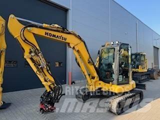 Komatsu PC 58 MR-2 Mini ekskavatori < 7 t