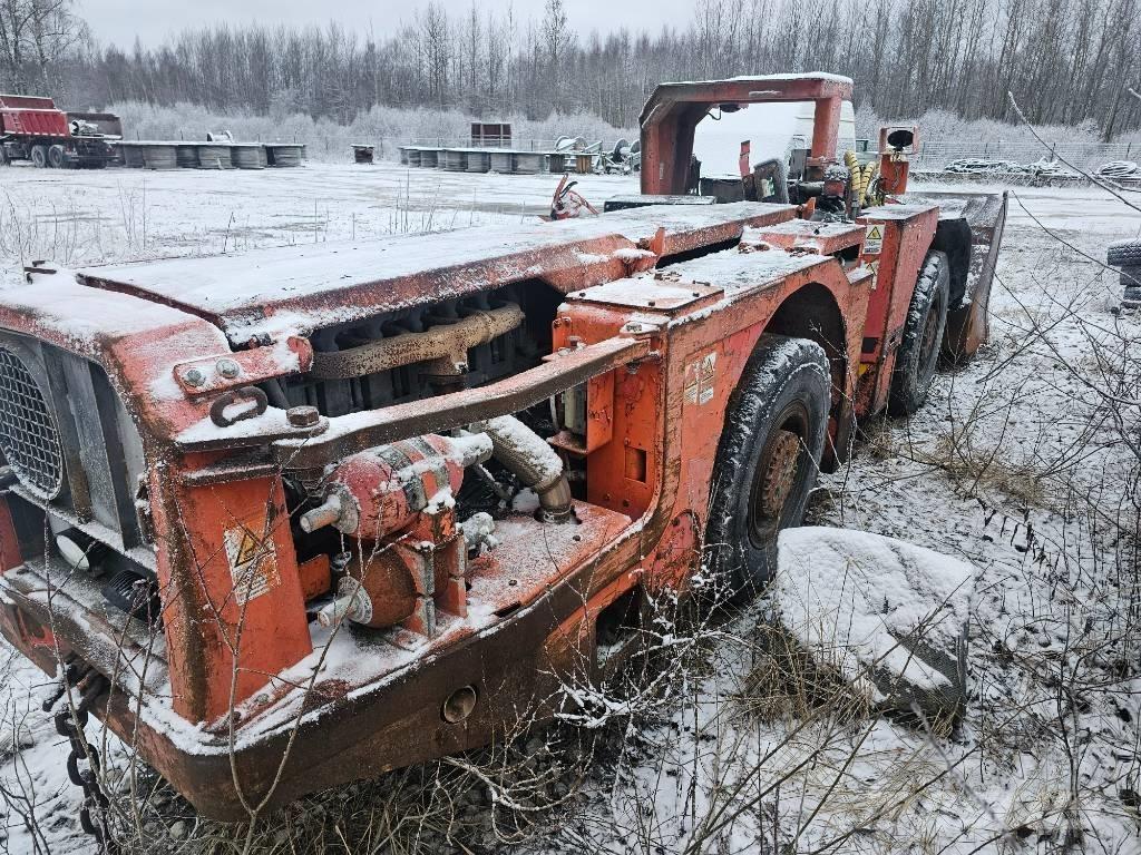 Sandvik LH203 Pazemes iekrāvēji