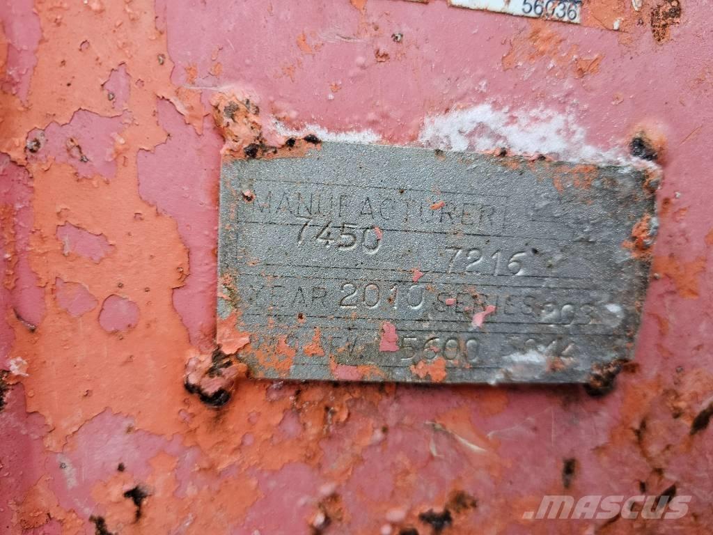 Sandvik LH203 Pazemes iekrāvēji