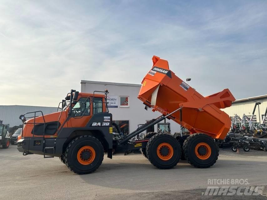 Doosan DA 30 Artikulētie pašizgāzēji